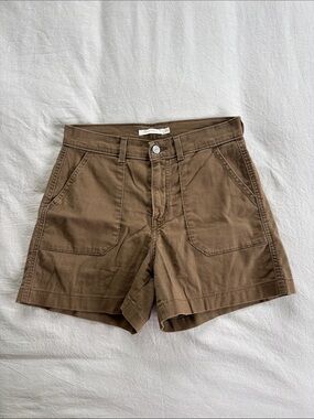 Levi’s Brown Utility Short